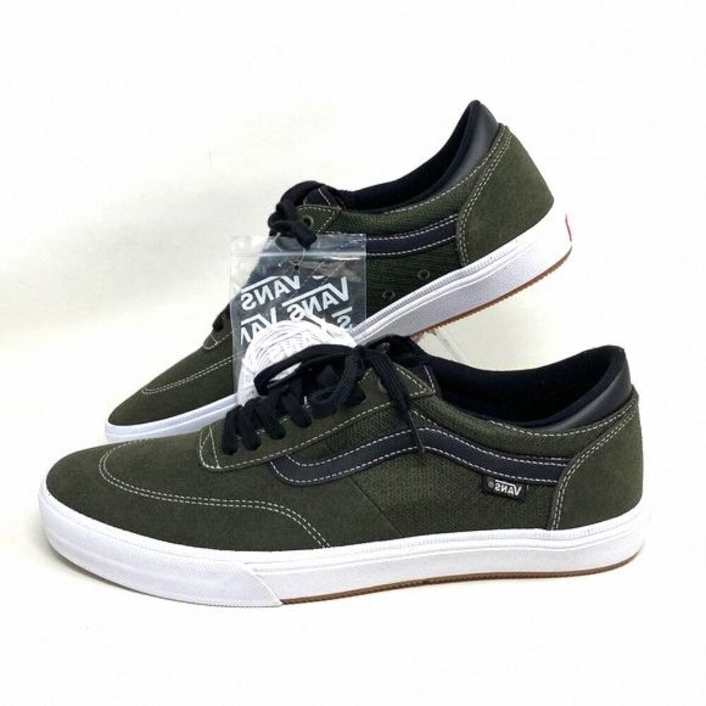 💖MEGA SALE💖VANS GILBERT CROCKET Canvas Green Black VN0A5JIFALM Women’s